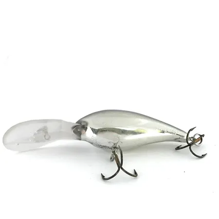 Norman DD 14 Djupgående Crankbait, Spegelsilver, 16g, USA, #8449