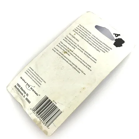 South Bend Essentials Kast-A-Way Skeddrag, Guld/Nickel/Blå, 7g, #8451