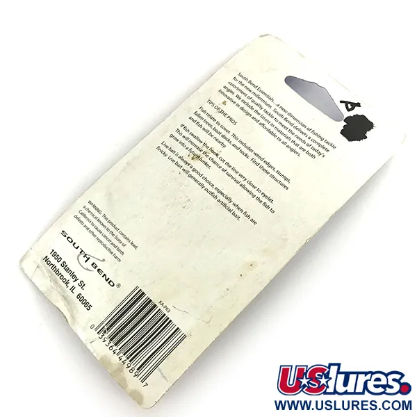 South Bend Essentials Kast-A-Way Skeddrag, Guld/Nickel/Blå, 7g, #8451