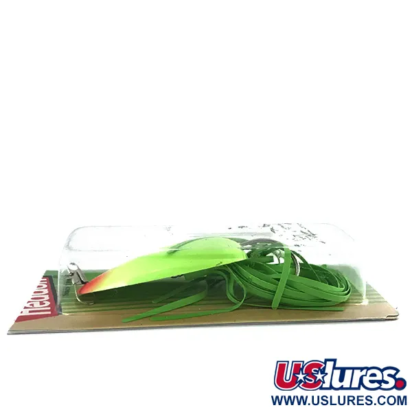 Heddon Weedless Original Moss Boss, Chartreuse, 14g, vassdrag, #8452