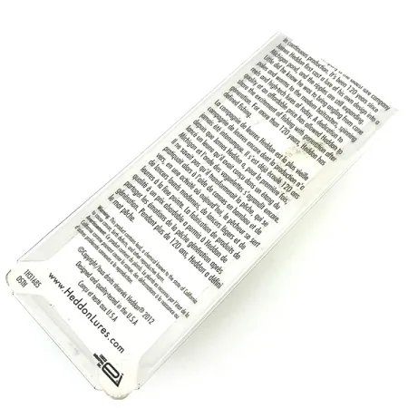 Heddon Weedless Original Moss Boss, Chartreuse, 14g, vassdrag, #8452