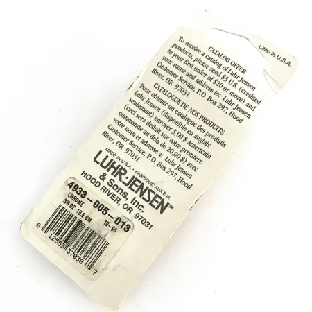 Tony Accetta Tony's Spoon Skeddrag, Nickel, 11g, Vintage, #8454