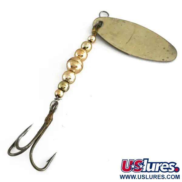 Swiss Swing Renosky Lures Spinnare, Mässing, 2.6g, Fjällmönster, #8455