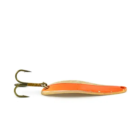 Acme Fiord Spoon Skeddrag, Guld / Orange, 7g, Sällsynt, #8457