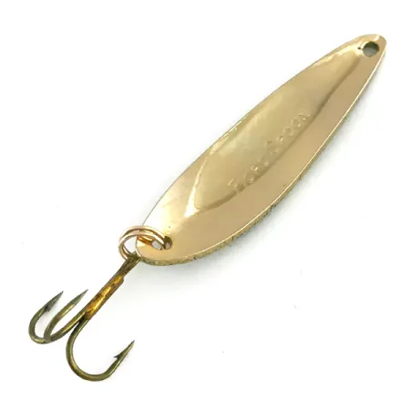 Acme Fiord Spoon Skeddrag, Guld / Orange, 7g, Sällsynt, #8457