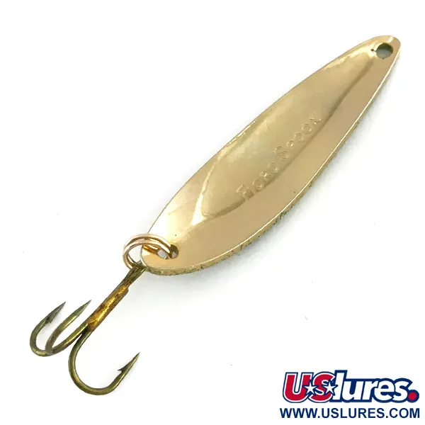 Acme Fiord Spoon Skeddrag, Guld / Orange, 7g, Sällsynt, #8457