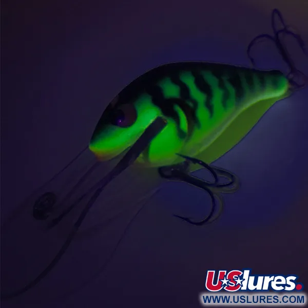 Renegade Little Diver UV Wobbler, Fire Tiger, 11g, UV-Finish, #8458
