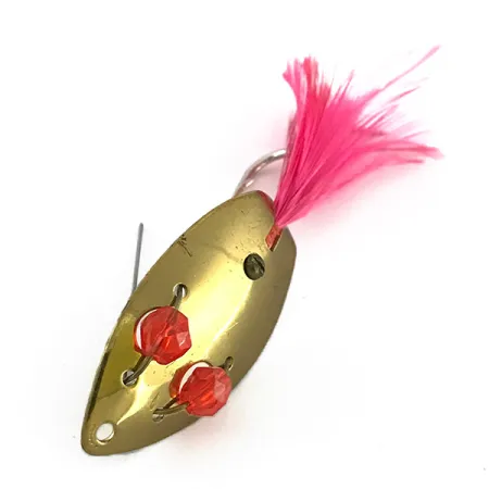 Weedless Herter's Skeddrag, Guld / Röd, 6g, Vasskydd, #9232