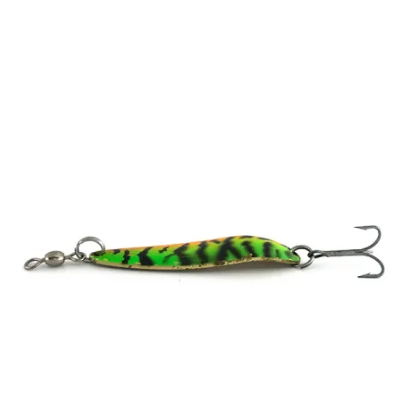 Luhr Jensen Krocodile Die #4 UV Skeddrag, Firetiger, 14g, UV, #8466