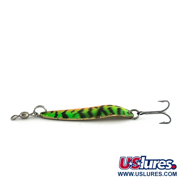 Luhr Jensen Krocodile Die #4 UV Skeddrag, Firetiger, 14g, UV, #8466