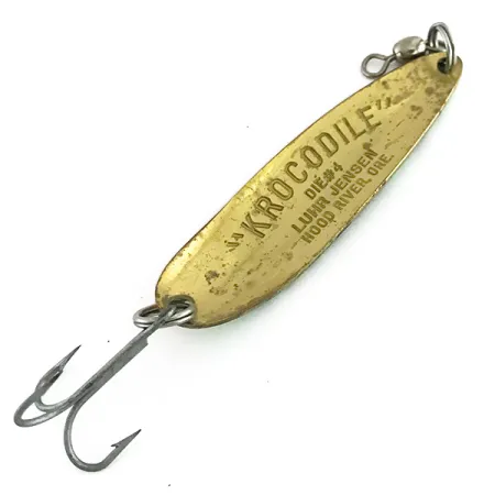 Luhr Jensen Krocodile Die #4 UV Skeddrag, Firetiger, 14g, UV, #8466