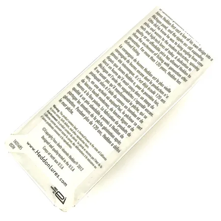 Heddon Zara Puppy Ytbete, Frog, 7g, Oanvänt, #8478