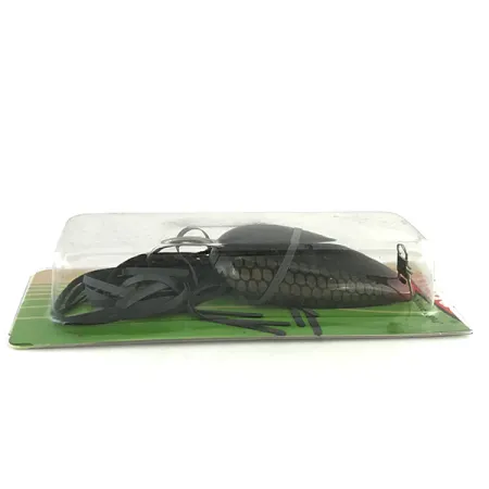 Heddon Weedless Original Moss Boss Skeddrag, Brun, 9g, vasskyddad, #8479