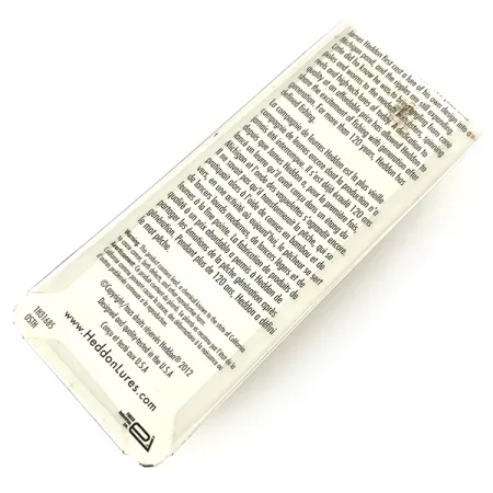 Heddon Weedless Original Moss Boss Skeddrag, Brun, 9g, vasskyddad, #8479