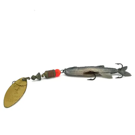 Mepps Comet Mino 1 Spinnare, Silver, 7g, Holografisk Sked, #8483