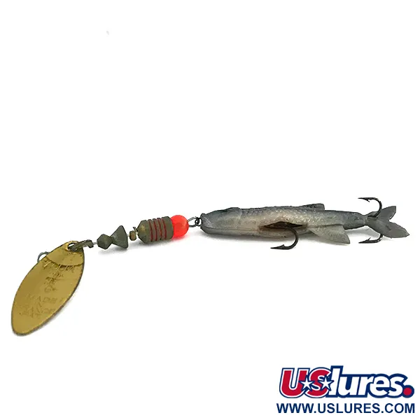 Mepps Comet Mino 1 Spinnare, Silver, 7g, Holografisk Sked, #8483