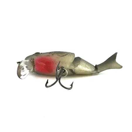 Possum Lures Swim Bait Swimbait, Grå, 12,5g, Silikon, #8487