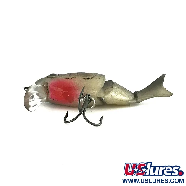 Possum Lures Swim Bait Swimbait, Grå, 12,5g, Silikon, #8487