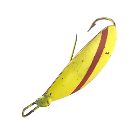 Johnson Silver Minnow Skeddrag, Gul / Röd, 5g, Vasskydd, #8492