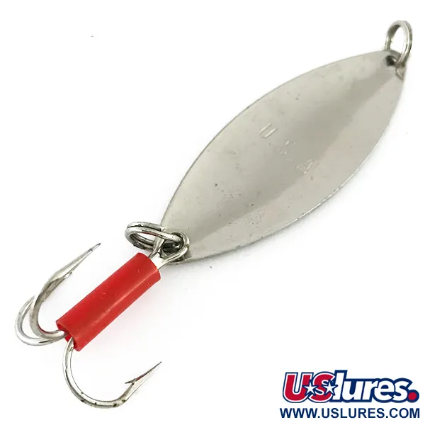 Mepps Spoon 2 Skeddrag, Nickel, 9g, Holografisk finish, #8493