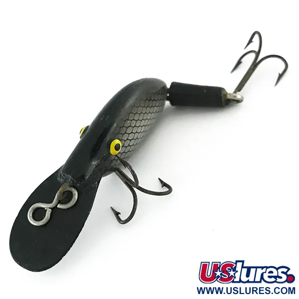 Eppinger Sparkle Tail Bete, Svart/Grå, 6,5g, Sjunkande, #8495