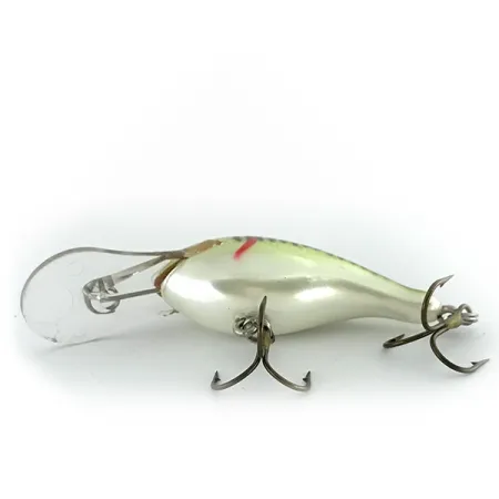 Renegade Little Diver Crankbait, Grön, 11g, UV-reaktiv, #8498