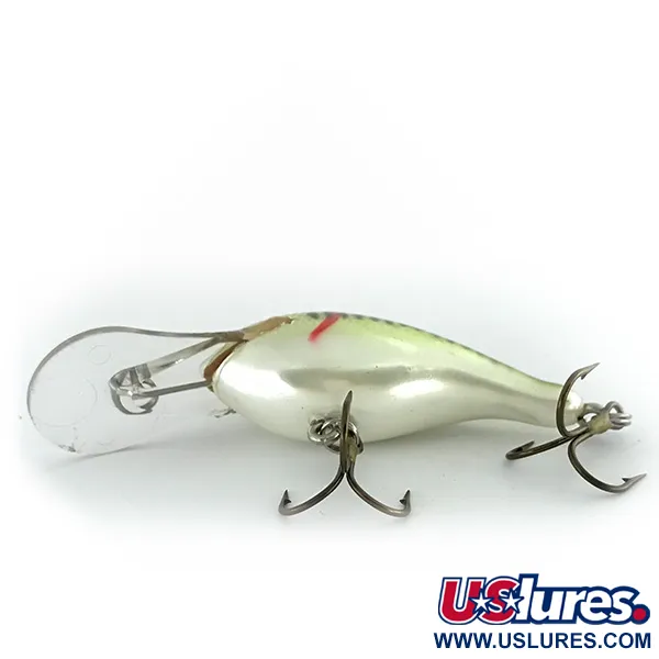 Renegade Little Diver Crankbait, Grön, 11g, UV-reaktiv, #8498