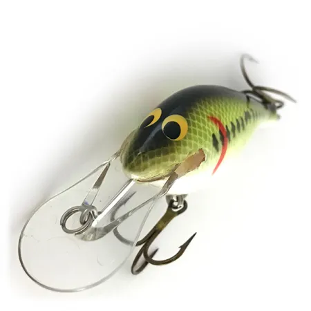 Renegade Little Diver Crankbait, Grön, 11g, UV-reaktiv, #8498