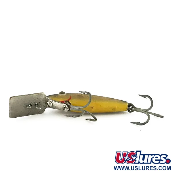MirrOlure sjunkande wobbler, Gold, 2.5g, metallsked, #8501