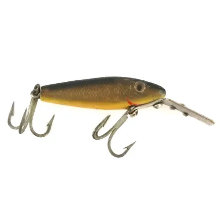 MirrOlure sjunkande wobbler, Gold, 2.5g, metallsked, #8501