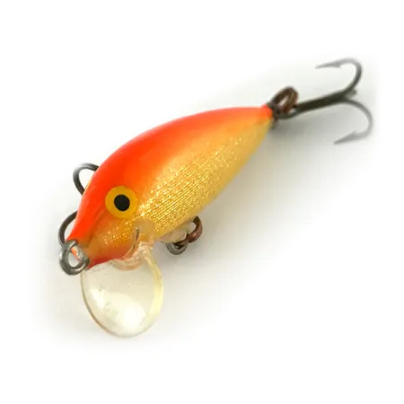 Rapala Countdown S4 sjunkande vobbler, Guld Orange, 4g, #8503