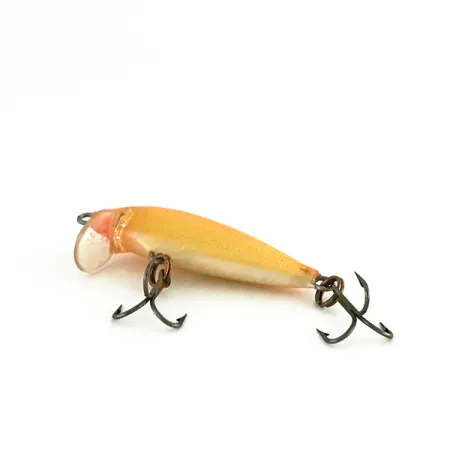 Rapala Countdown S4 sjunkande vobbler, Guld Orange, 4g, #8503