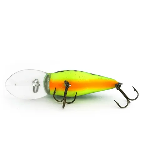 Bomber Model 7A Wobbler, Green Tiger, 9g, UV-finish, #8504