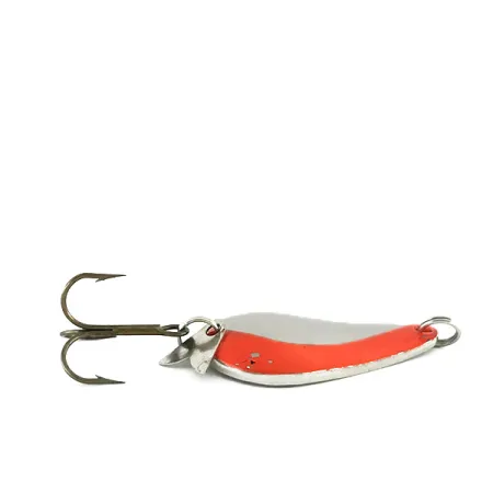 Acme K.O. Wobbler Skeddrag, Silver/Orange, 14g, Lockbricka, #8507