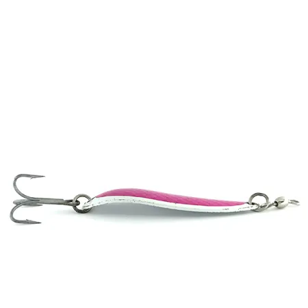 Luhr Jensen Krocodile Die #5 Skeddrag, Vit / Röd, 25g, Prisma, #8508