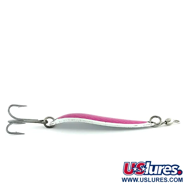 Luhr Jensen Krocodile Die #5 Skeddrag, Vit / Röd, 25g, Prisma, #8508