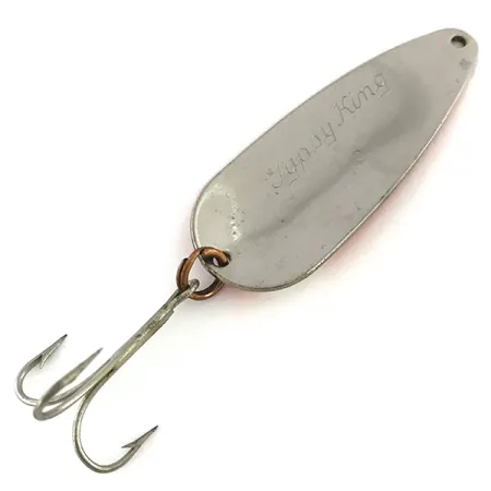 Weller Gypsy King 0 Skeddrag, Röd / Vit / Nickel, 11g, #8509