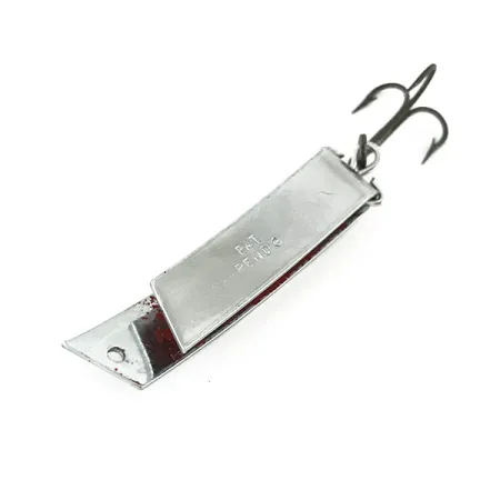 South Bend Super-Duper 506 Skeddrag, Nickel, 7g, Vintage, #8512