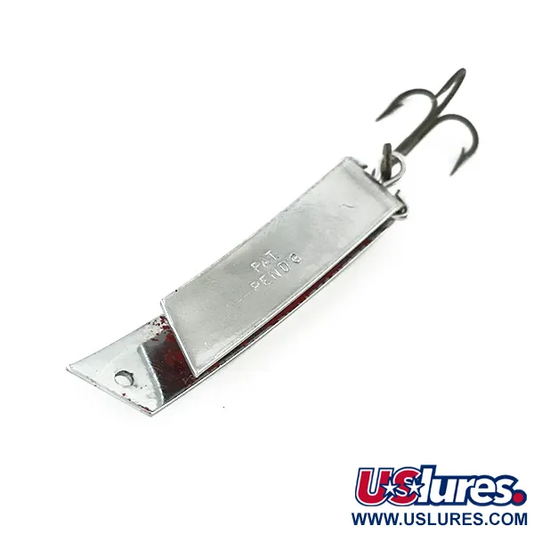 South Bend Super-Duper 506 Skeddrag, Nickel, 7g, Vintage, #8512