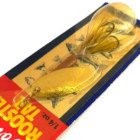Yakima Bait Worden’s Original Rooster Tail Spinnare, Guld/Brun, 7g, #8520