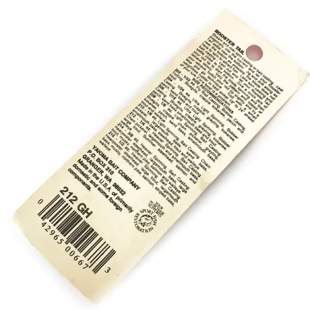 Yakima Bait Worden’s Original Rooster Tail Spinnare, Guld/Brun, 7g, #8520