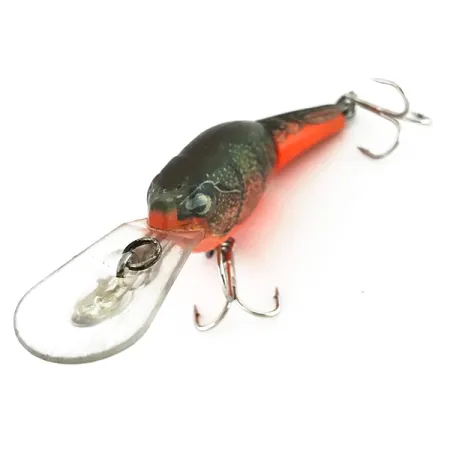 Rapala Shad Rap Jointed RS 05 Wobbler, Orange, 8g, UV-reaktiv, #8526