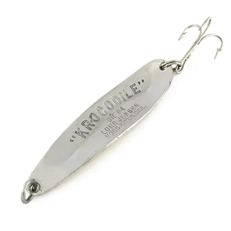 Luhr Jensen Krocodile Die #4 Skeddrag, Nickel / Guld, 14g, #8533