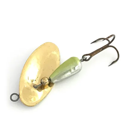 Panther Martin 6 Spinnare, Silver/Chartreuse, 6g, Stämplat blad, #8537