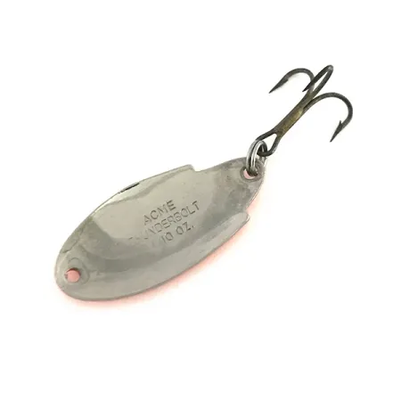 Acme Thunderbolt UV Skeddrag, Fluorescent Orange / Nickel, 3,5g, #8549