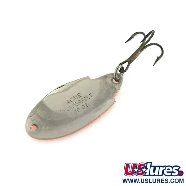 Acme Thunderbolt UV Skeddrag, Fluorescent Orange / Nickel, 3,5g, #8549