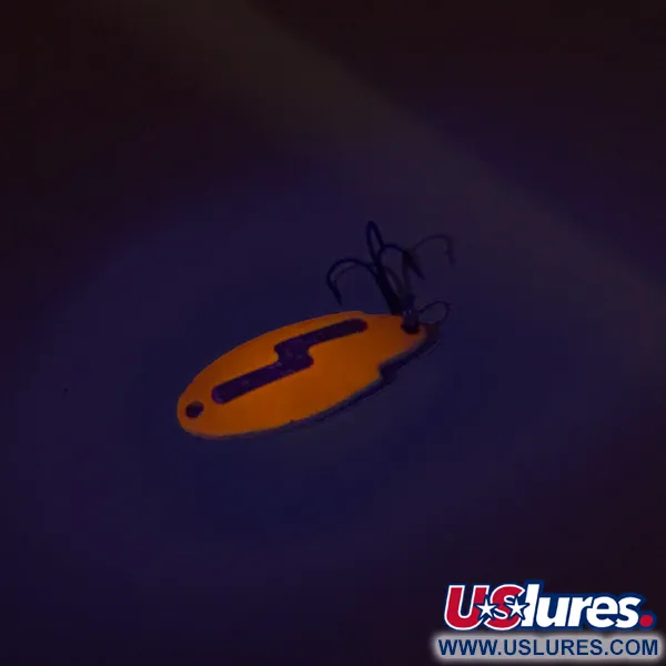 Acme Thunderbolt UV Skeddrag, Fluorescent Orange / Nickel, 3,5g, #8549