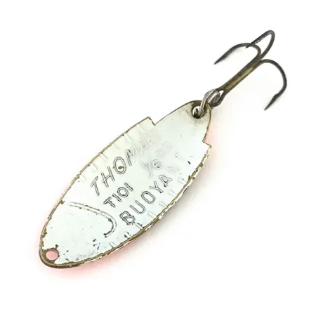 Thomas Buoyant Skeddrag, Red Trout / Nickel, 5g, UV-reaktivt, #8550