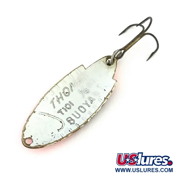 Thomas Buoyant Skeddrag, Red Trout / Nickel, 5g, UV-reaktivt, #8550