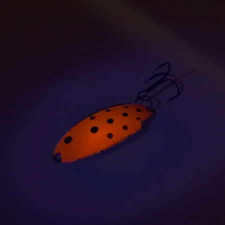 Thomas Buoyant Skeddrag, Red Trout / Nickel, 5g, UV-reaktivt, #8550